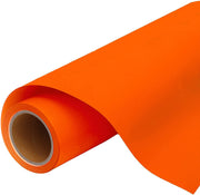 Neon Orange Iron On Vinyl - 20" Wide HTV Sold By the Yard - Threadart.com