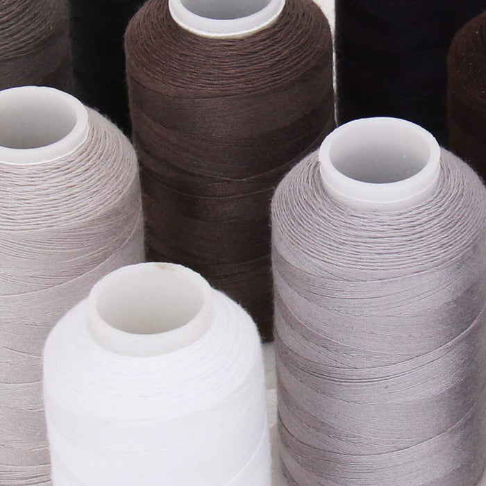 60 Color Set of Premium Sewing Thread Set - All Purpose Thread