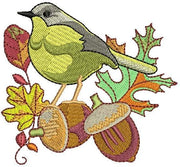 Machine Embroidery Designs - Autumn(1) - Threadart.com