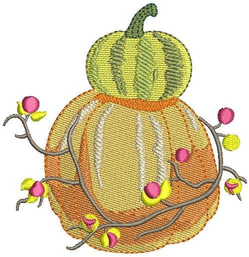Machine Embroidery Designs - Autumn(1) - Threadart.com