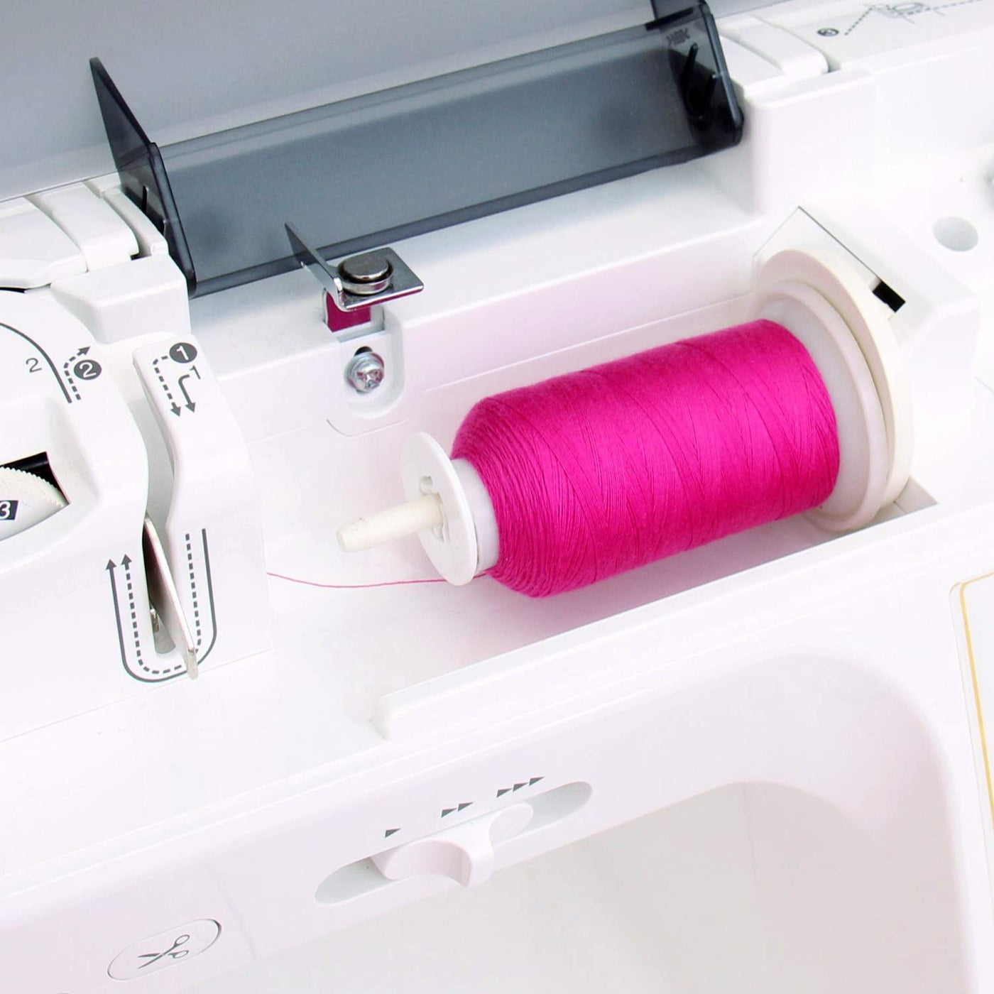 Sewing Thread 10 Cone Grey Shades Set - Color Builder — Threadart.com