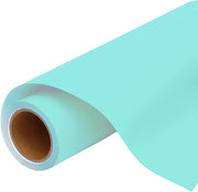 Light Turquoise Iron On Vinyl - 20" Wide HTV Sold By the Yard - Threadart.com