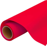 Bright Red Iron On Vinyl - 20" Wide HTV Sold By the Yard - Threadart.com