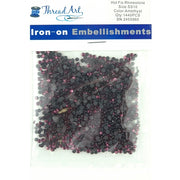 Hot Fix Rhinestones - SS10 - Amethyst - 1440 stones - Threadart.com