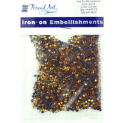 Hot Fix Rhinestones - SS10 - Citrine - 1440 stones - Threadart.com