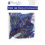 Hot Fix Rhinestones - SS10 - Cobalt - 1440 stones - Threadart.com