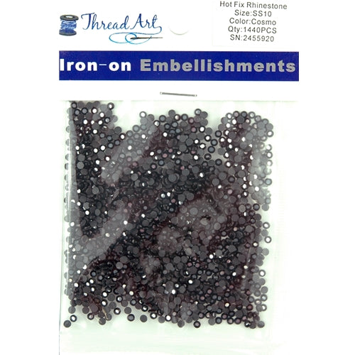 Hot Fix Rhinestones - SS10 - Cosmo - 1440 stones - Threadart.com