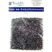 Hot Fix Rhinestones - SS10 - Lt. Amethyst - 1440 stones - Threadart.com