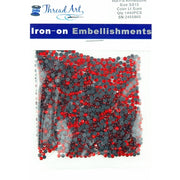 Hot Fix Rhinestones - SS10 - Lt. Siam - 1440 stones - Threadart.com