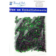 Hot Fix Rhinestones - SS10 - Olivine - 1440 stones - Threadart.com