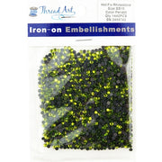 Hot Fix Rhinestones - SS10 - Peridot - 1440 stones - Threadart.com