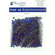 Hot Fix Rhinestones-SS16-Cobalt - 720 stones - Threadart.com
