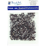 Hot Fix Rhinestones-SS16-Hematite - 720 stones - Threadart.com