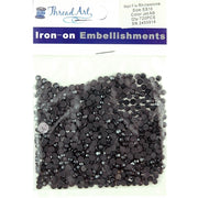 Hot Fix Rhinestones-SS16-Jet AB - 720 stones - Threadart.com