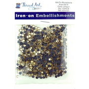 Hot Fix Rhinestones-SS16-Jonquil - 720 stones - Threadart.com