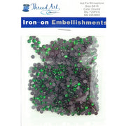 Hot Fix Rhinestones-SS16-Olivine - 720 stones - Threadart.com