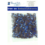 Hot Fix Rhinestones-SS16-Sapphire - 720 stones - Threadart.com