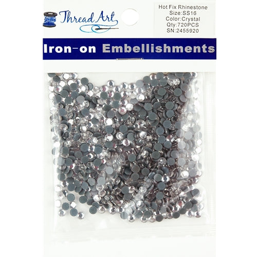 SS16 Low Lead Crystal Rhinestones - Threadart.com