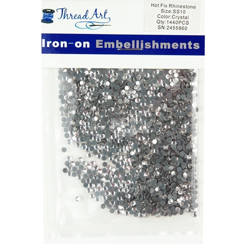 SS10 Low Lead Crystal Rhinestones - Threadart.com