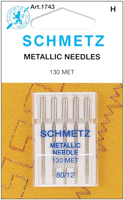 Metallic Machine Needles - Threadart.com