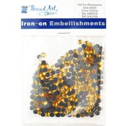 Hot Fix Rhinestones - SS20 - Citrine - 288 stones - Threadart.com