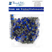 Hot Fix Rhinestones - SS20 - Cobalt - 288 stones - Threadart.com