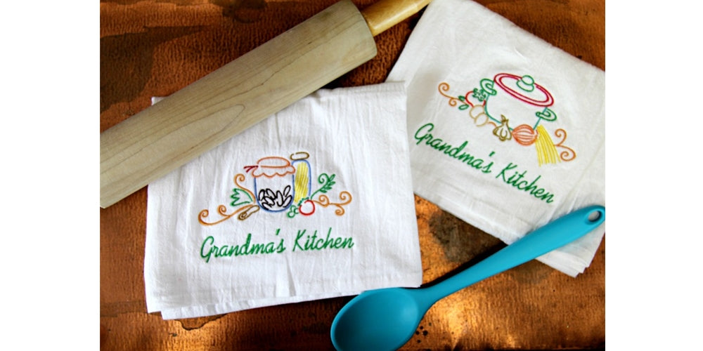 Machine Embroidery Designs - Kitchen Tools(1) - Threadart.com