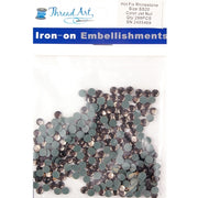 Hot Fix Rhinestones - SS20 - Jet Nut - 288 stones - Threadart.com