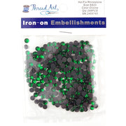 Hot Fix Rhinestones - SS20 - Olivine - 288 stones - Threadart.com