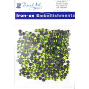 Hot Fix Rhinestones - SS20 - Peridot - 288 stones - Threadart.com