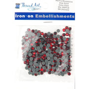 Hot Fix Rhinestones - SS20 - Siam - 288 stones - Threadart.com