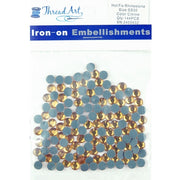 Hot Fix Rhinestones - SS30 - Citrine - 144 stones - Threadart.com
