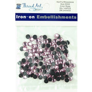 Hot Fix Rhinestones - SS30 - Rose - 144 stones - Threadart.com