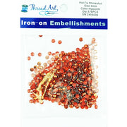 Hot Fix Metallic Rhinestones 4mm Hyacinth - 4 gross - Threadart.com