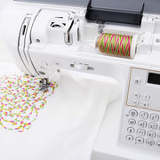 Cotton Variegated Thread Set - 3 Cone Collection of Multicolor Holiday Colors - Threadart.com