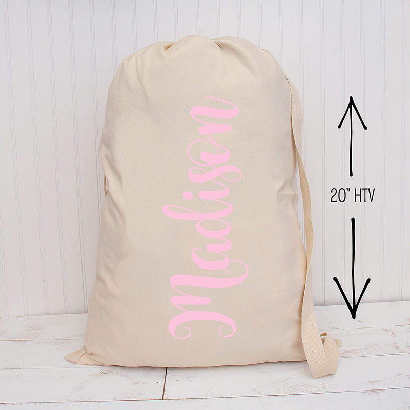 Light Pink Iron On Vinyl - 20" Wide HTV Sold By the Yard - Threadart.com