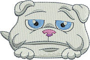 Machine Embroidery Designs - Chubby Puppies(1) - Threadart.com