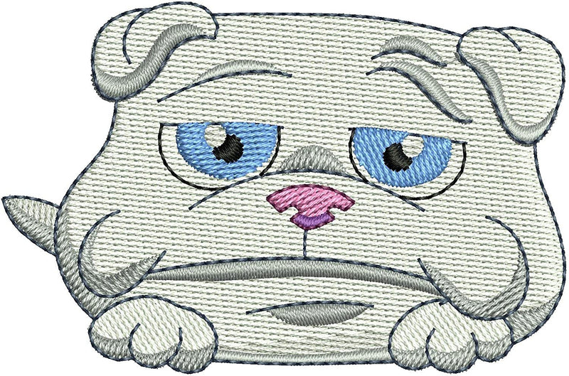Machine Embroidery Designs - Chubby Puppies(1) - Threadart.com