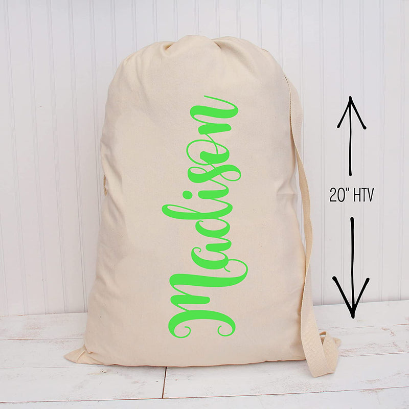 Bright Apple Green Iron On Vinyl - 20" Wide HTV Sold By the Yard - Threadart.com