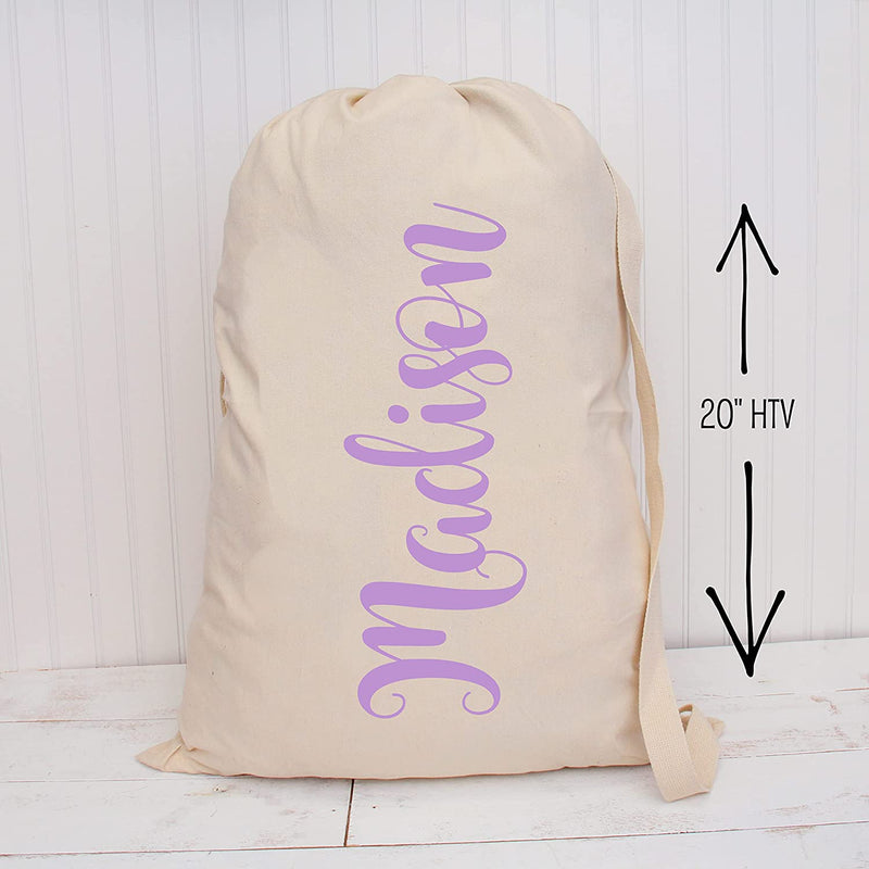 Lilac Iron On Vinyl - 20" Wide HTV Sold By the Yard - Threadart.com