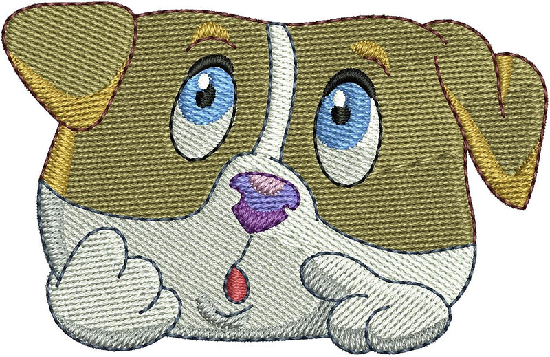 Machine Embroidery Designs - Chubby Puppies(1) - Threadart.com