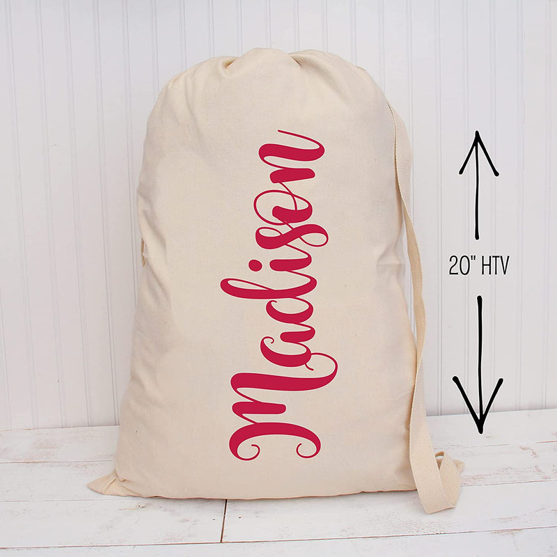 Red Iron On Vinyl - 20" Wide HTV Sold By the Yard - Threadart.com