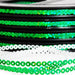 Hot Fix Sequin Reel - Green 4mm - Threadart.com