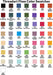 Blue Premium Cotton Embroidery Floss - Box of 12 - Six Strand Thread - No. 407 - Threadart.com