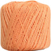 Cotton Crochet Thread - Size 3 - Apricot- 140 yds - Threadart.com
