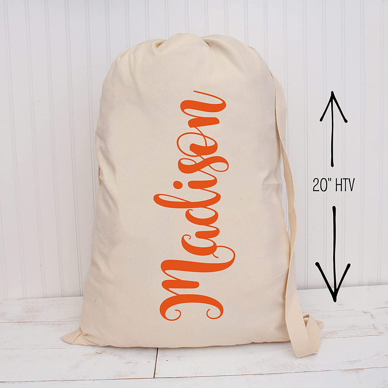 Red Orange Iron On Vinyl - 20" Wide HTV Sold By the Yard - Threadart.com