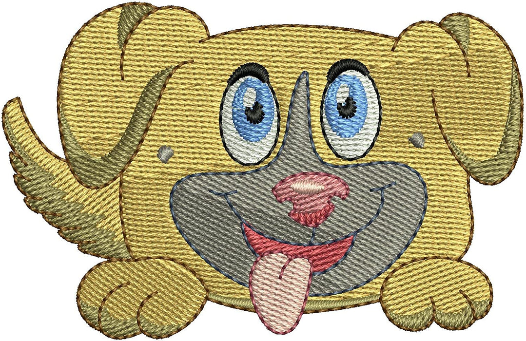 Machine Embroidery Designs - Chubby Puppies(1) - Threadart.com