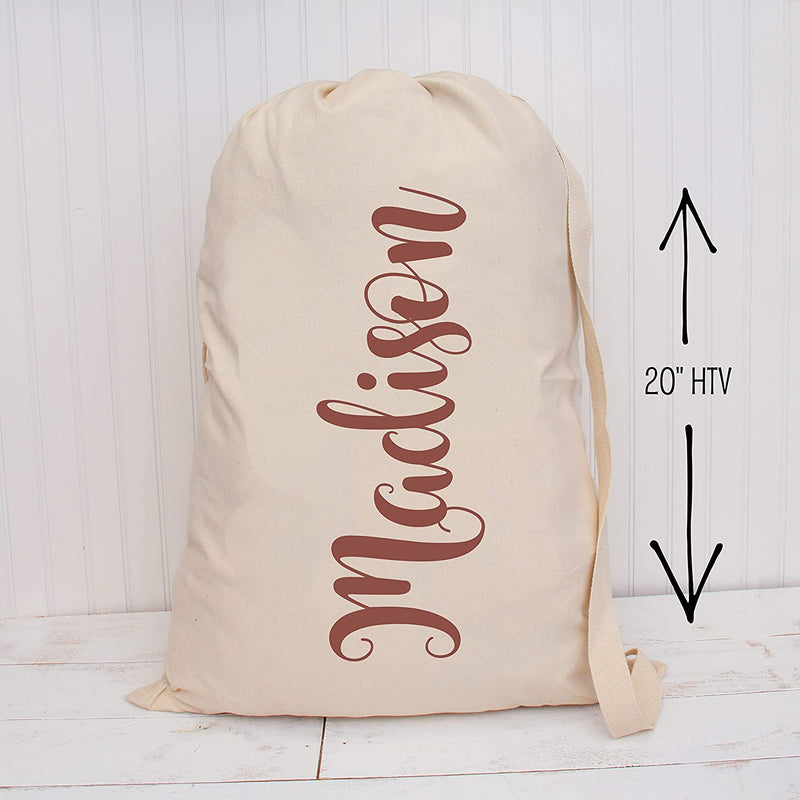 Brown Iron On Vinyl - 20" Wide HTV Sold By the Yard - Threadart.com