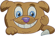 Machine Embroidery Designs - Chubby Puppies(1) - Threadart.com