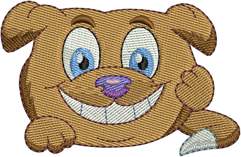 Machine Embroidery Designs - Chubby Puppies(1) - Threadart.com